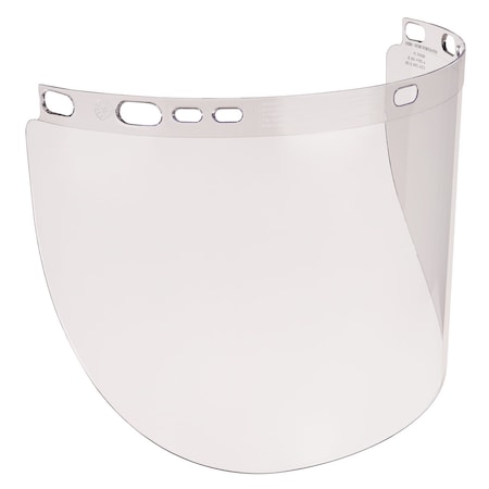 Ergodyne Clear Face Shield Replacement for Full Brim HH 8998